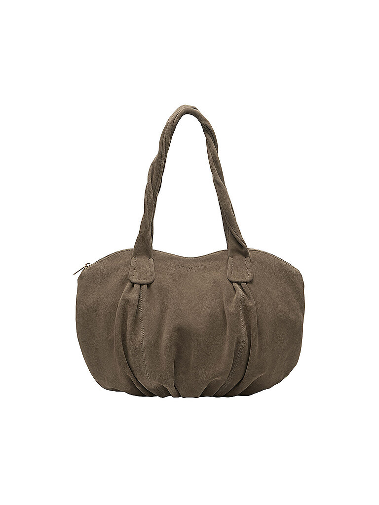 LIEBESKIND BERLIN Ledertasche - Hobo Bag LUCY Medium braun damen